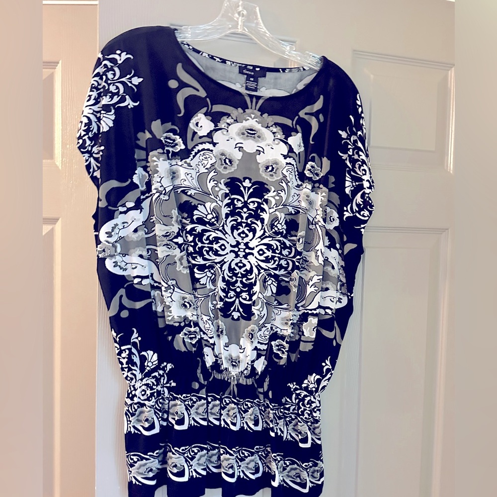 Thesis Woman’s blouse in 1X